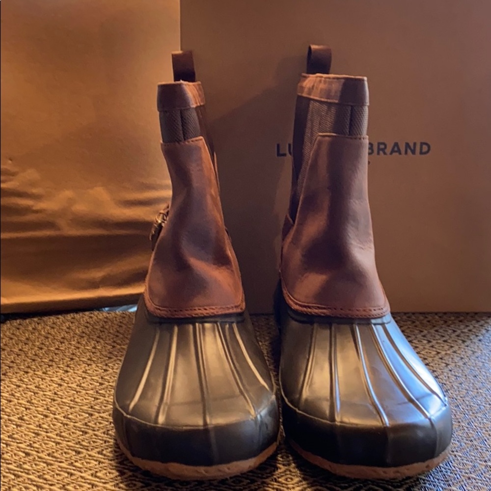 COPY - Lucky Brand LP Weendie Boot Size 10 New